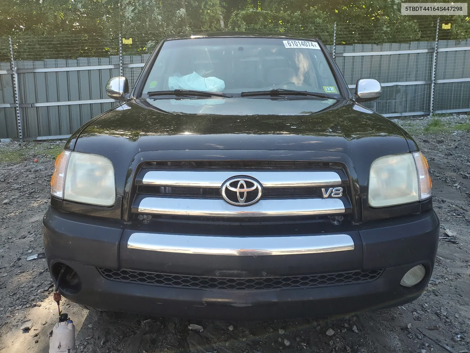 2004 Toyota Tundra Double Cab Sr5 VIN: 5TBDT44164S447298 Lot: 61014074