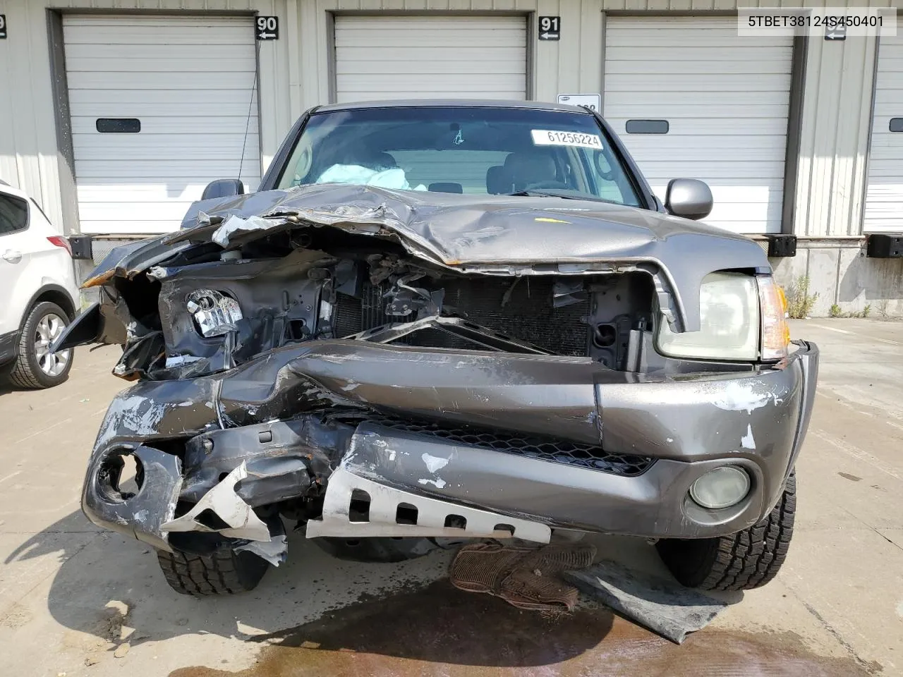 2004 Toyota Tundra Double Cab Limited VIN: 5TBET38124S450401 Lot: 61256224