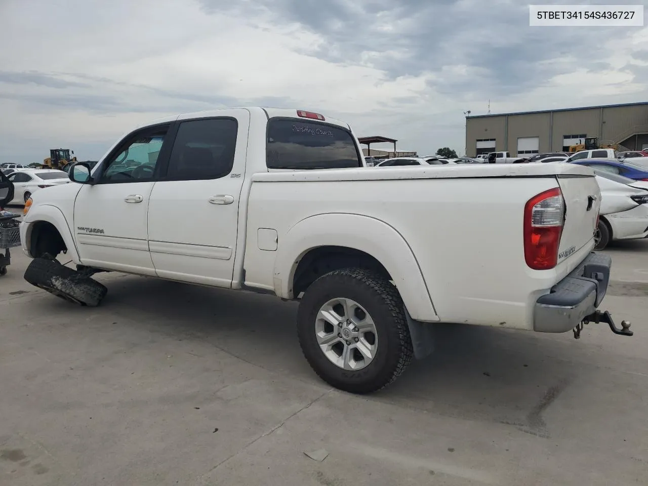 2004 Toyota Tundra Double Cab Sr5 VIN: 5TBET34154S436727 Lot: 62127994