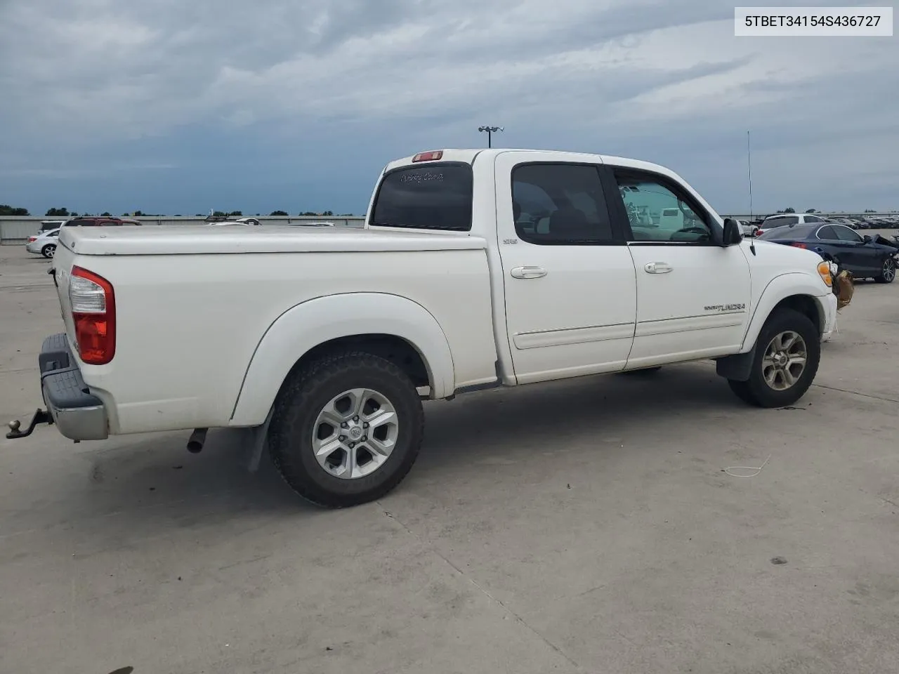 2004 Toyota Tundra Double Cab Sr5 VIN: 5TBET34154S436727 Lot: 62127994