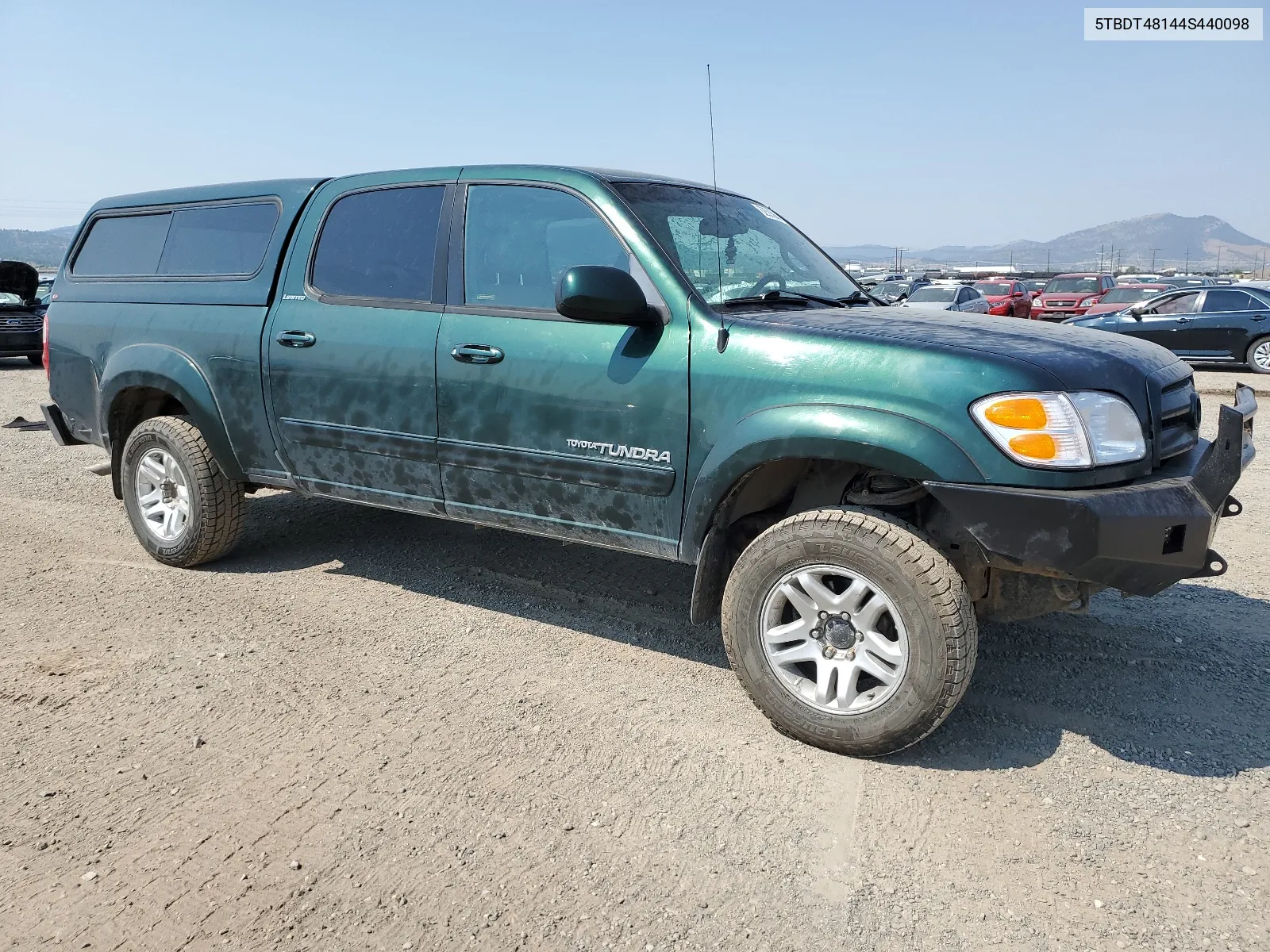 2004 Toyota Tundra Double Cab Limited VIN: 5TBDT48144S440098 Lot: 62535864