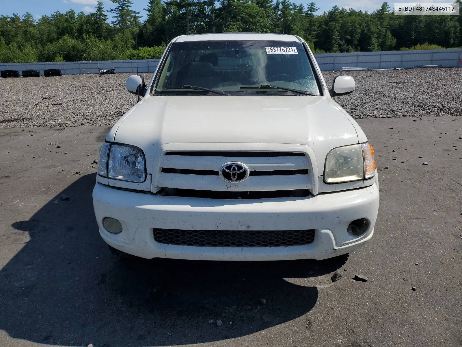 2004 Toyota Tundra Double Cab Limited VIN: 5TBDT48174S445117 Lot: 63776724