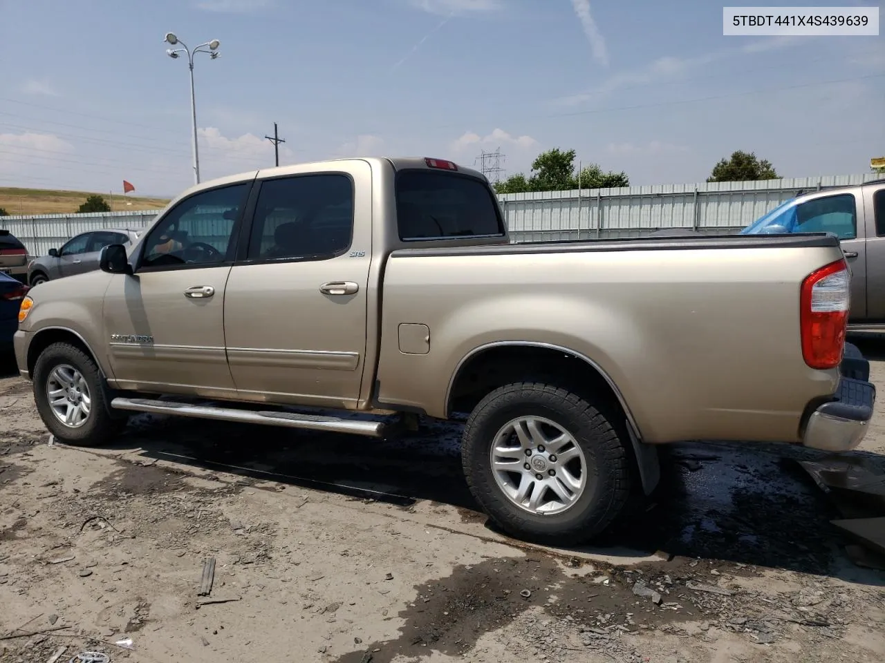 2004 Toyota Tundra Double Cab Sr5 VIN: 5TBDT441X4S439639 Lot: 64705074