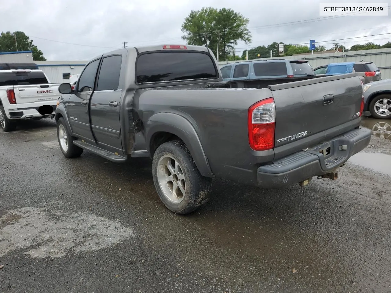 2004 Toyota Tundra Double Cab Limited VIN: 5TBET38134S462849 Lot: 65020814