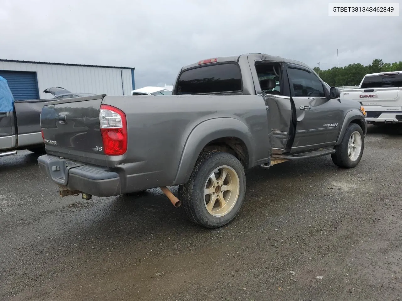 2004 Toyota Tundra Double Cab Limited VIN: 5TBET38134S462849 Lot: 65020814