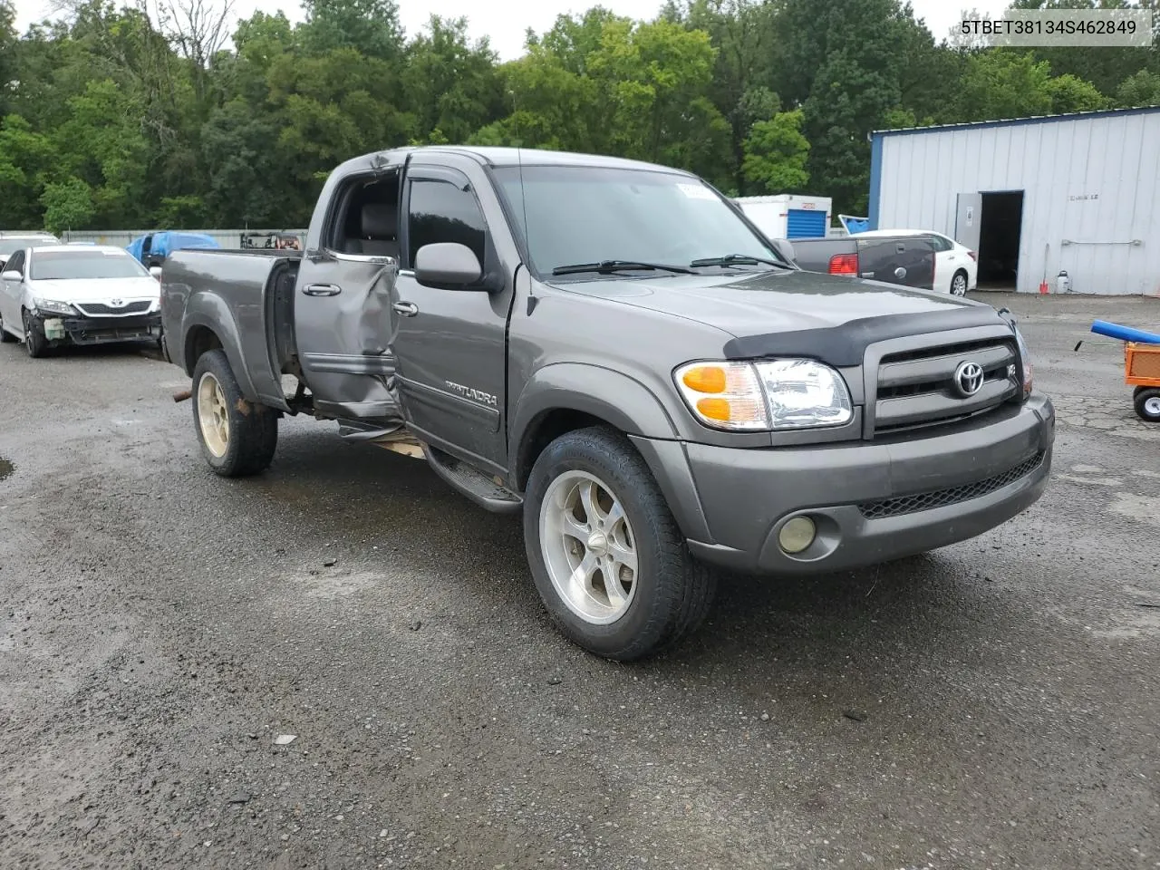 2004 Toyota Tundra Double Cab Limited VIN: 5TBET38134S462849 Lot: 65020814