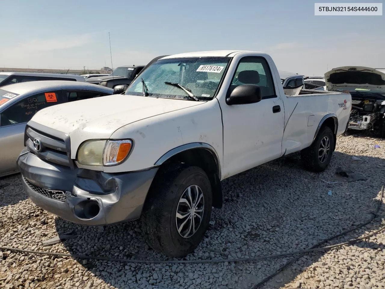 2004 Toyota Tundra VIN: 5TBJN32154S444600 Lot: 65176124