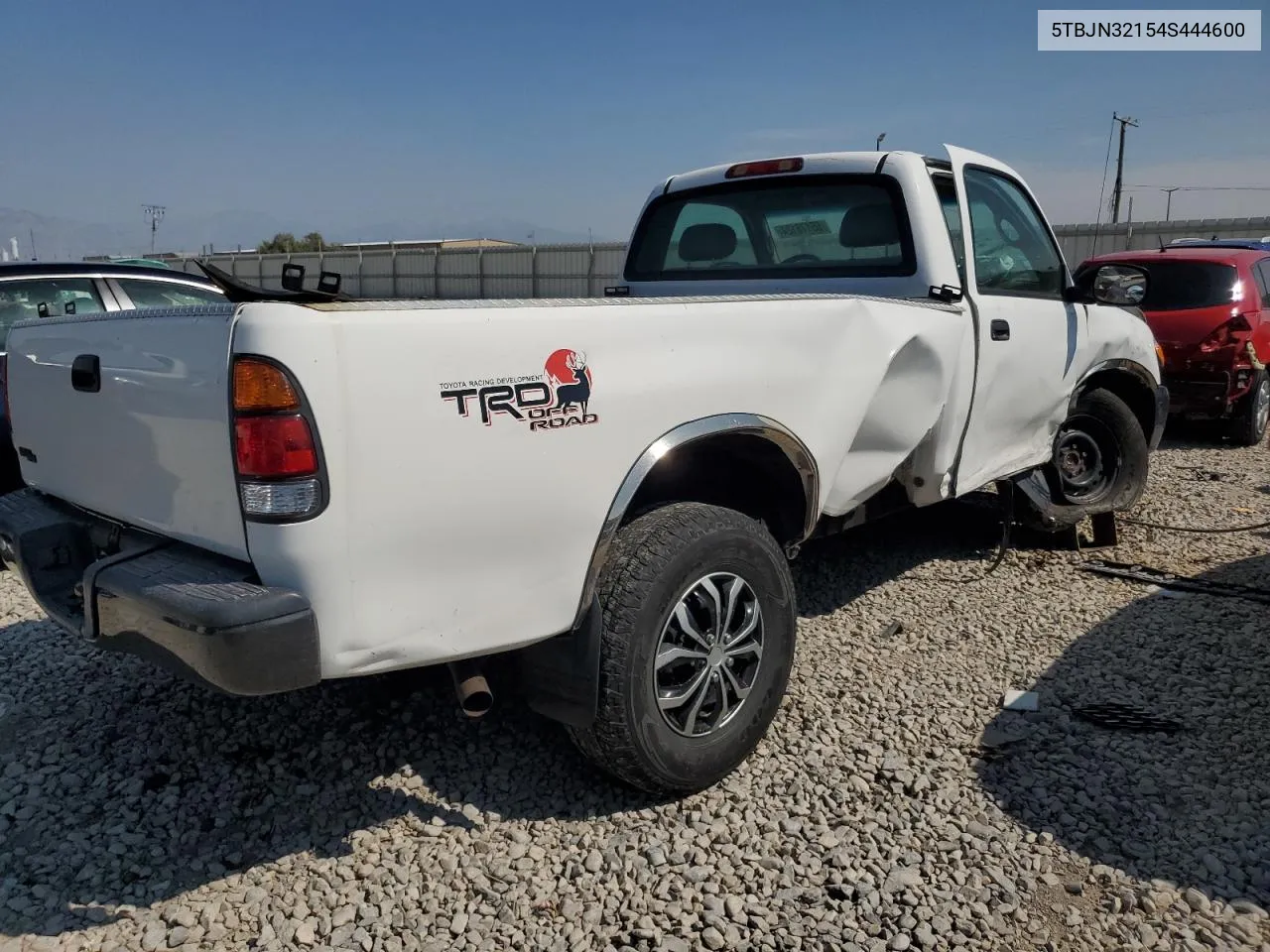 2004 Toyota Tundra VIN: 5TBJN32154S444600 Lot: 65176124