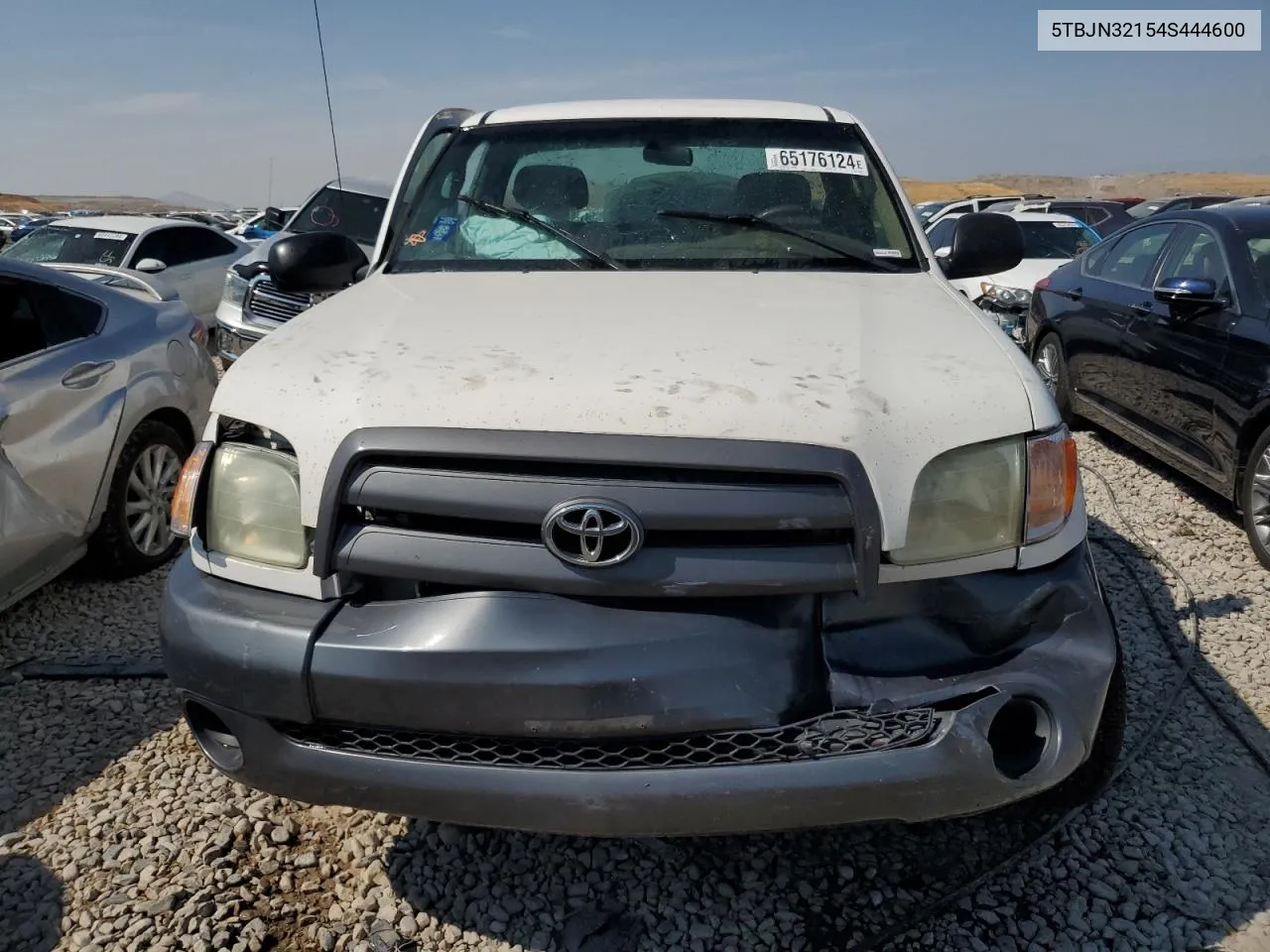 2004 Toyota Tundra VIN: 5TBJN32154S444600 Lot: 65176124