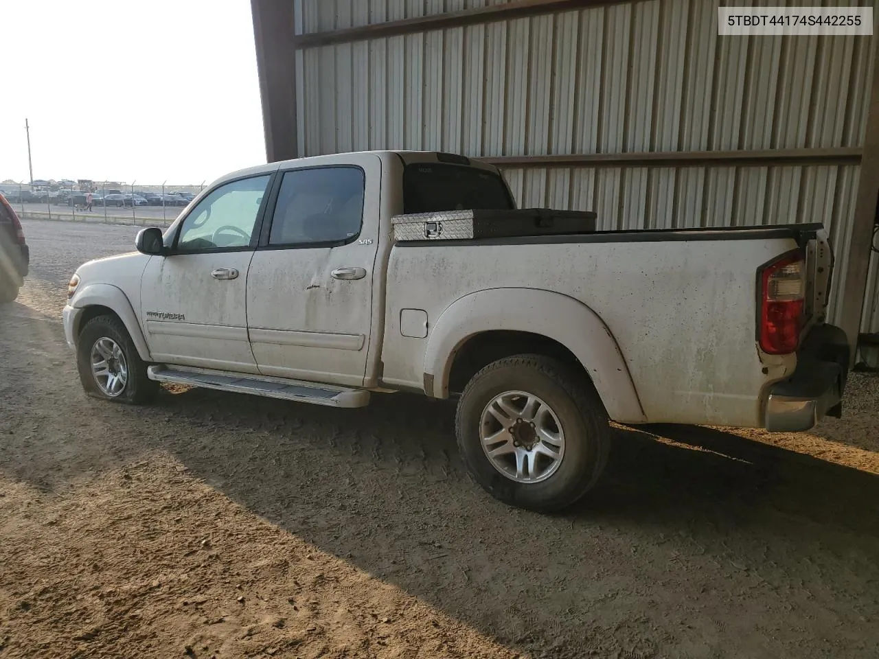 2004 Toyota Tundra Double Cab Sr5 VIN: 5TBDT44174S442255 Lot: 66814984