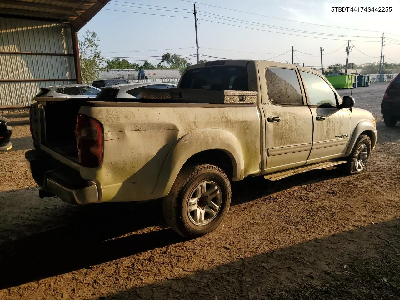 2004 Toyota Tundra Double Cab Sr5 VIN: 5TBDT44174S442255 Lot: 66814984