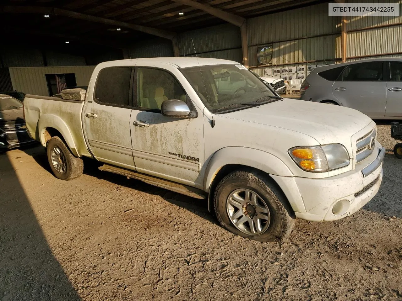 2004 Toyota Tundra Double Cab Sr5 VIN: 5TBDT44174S442255 Lot: 66814984