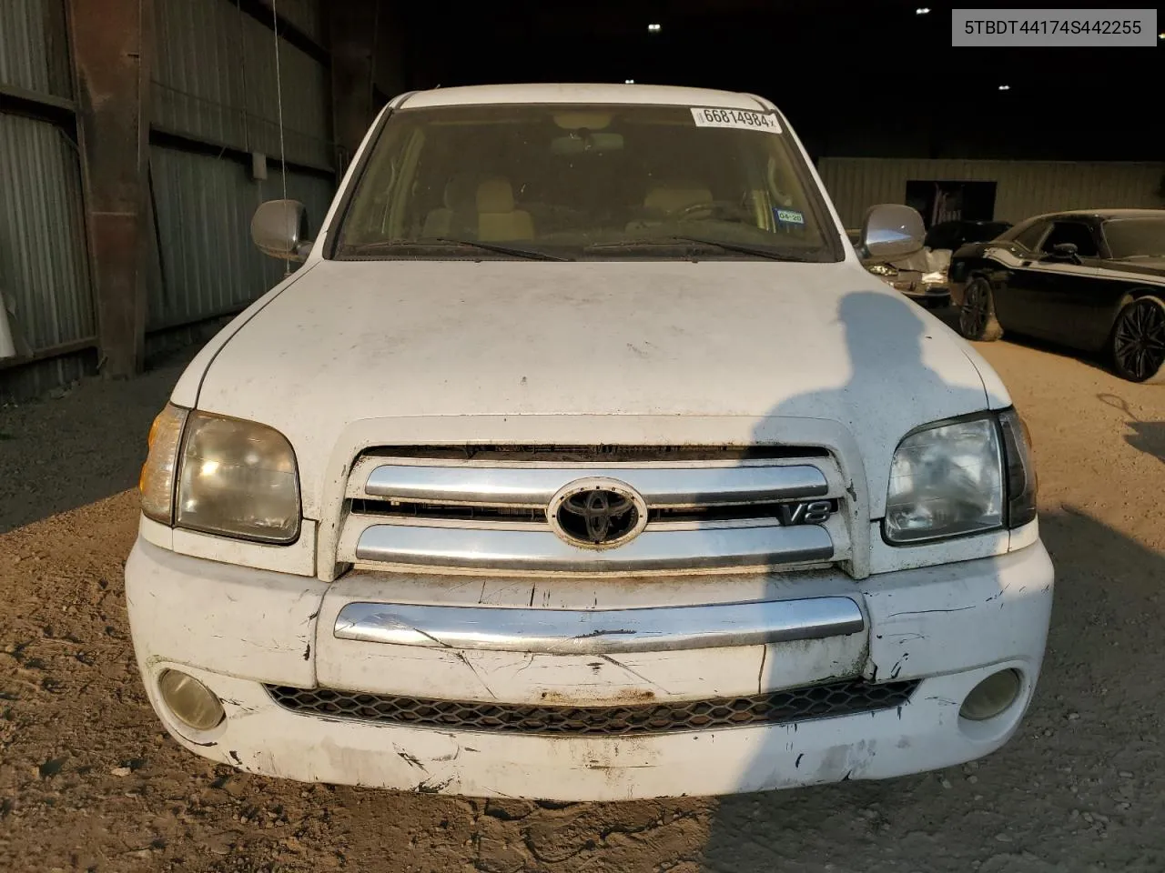 2004 Toyota Tundra Double Cab Sr5 VIN: 5TBDT44174S442255 Lot: 66814984