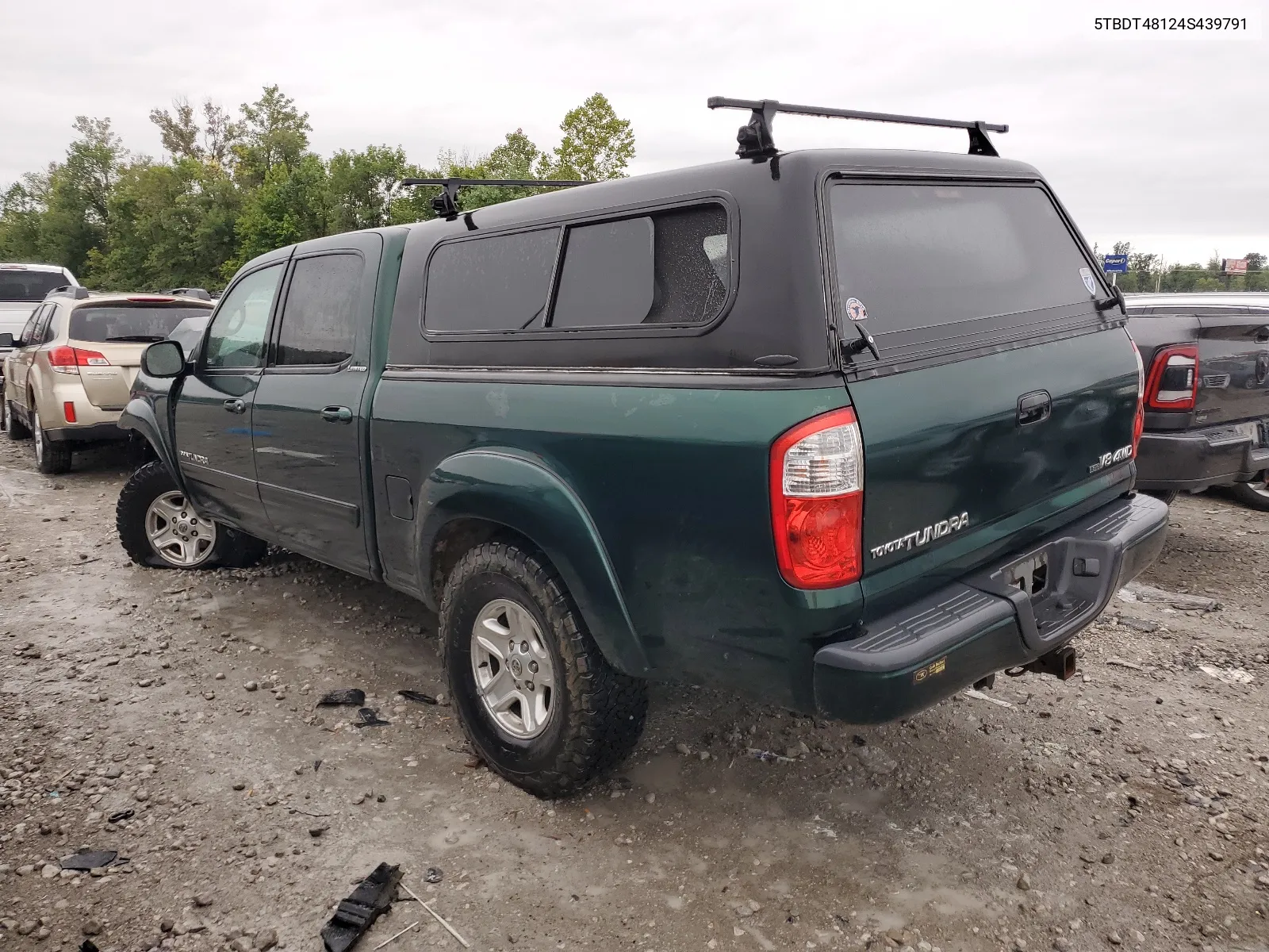 2004 Toyota Tundra Double Cab Limited VIN: 5TBDT48124S439791 Lot: 67549874