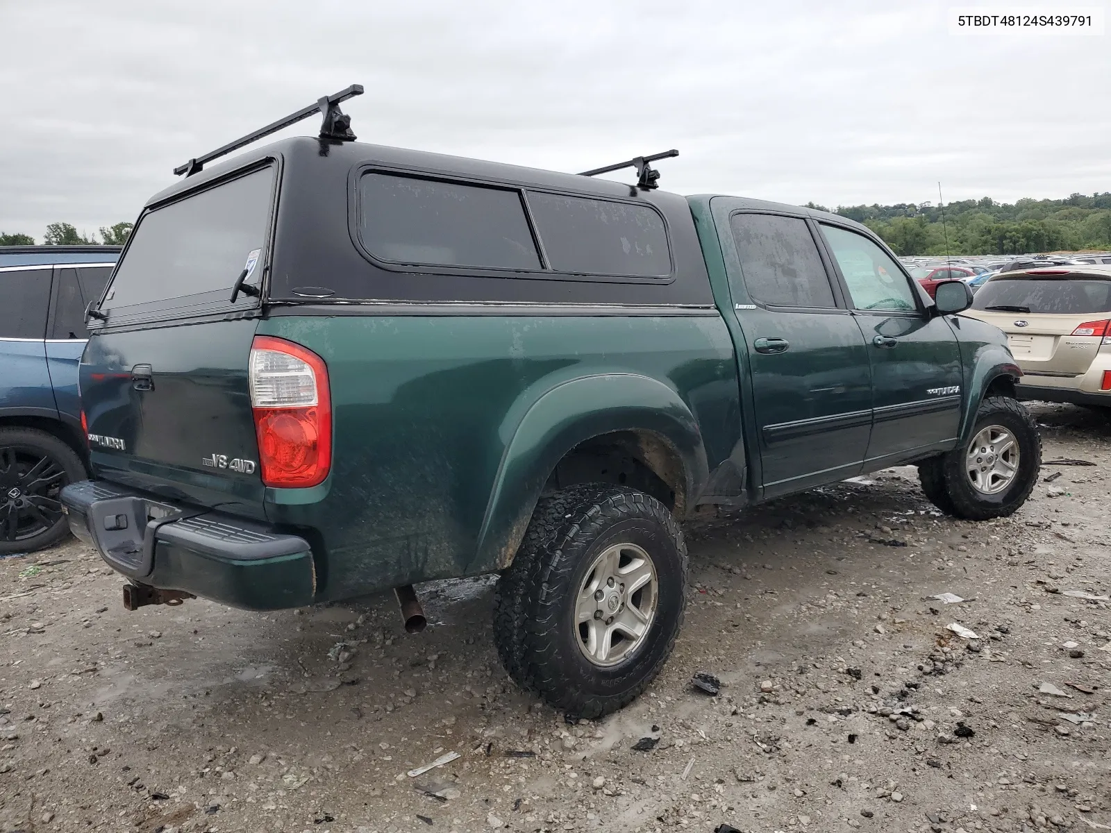 2004 Toyota Tundra Double Cab Limited VIN: 5TBDT48124S439791 Lot: 67549874