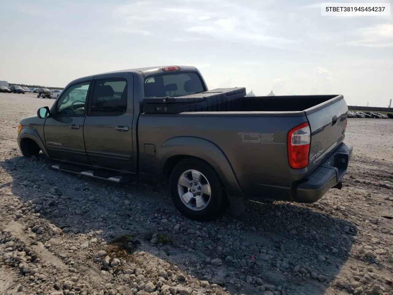 2004 Toyota Tundra Double Cab Limited VIN: 5TBET38194S454237 Lot: 67727584