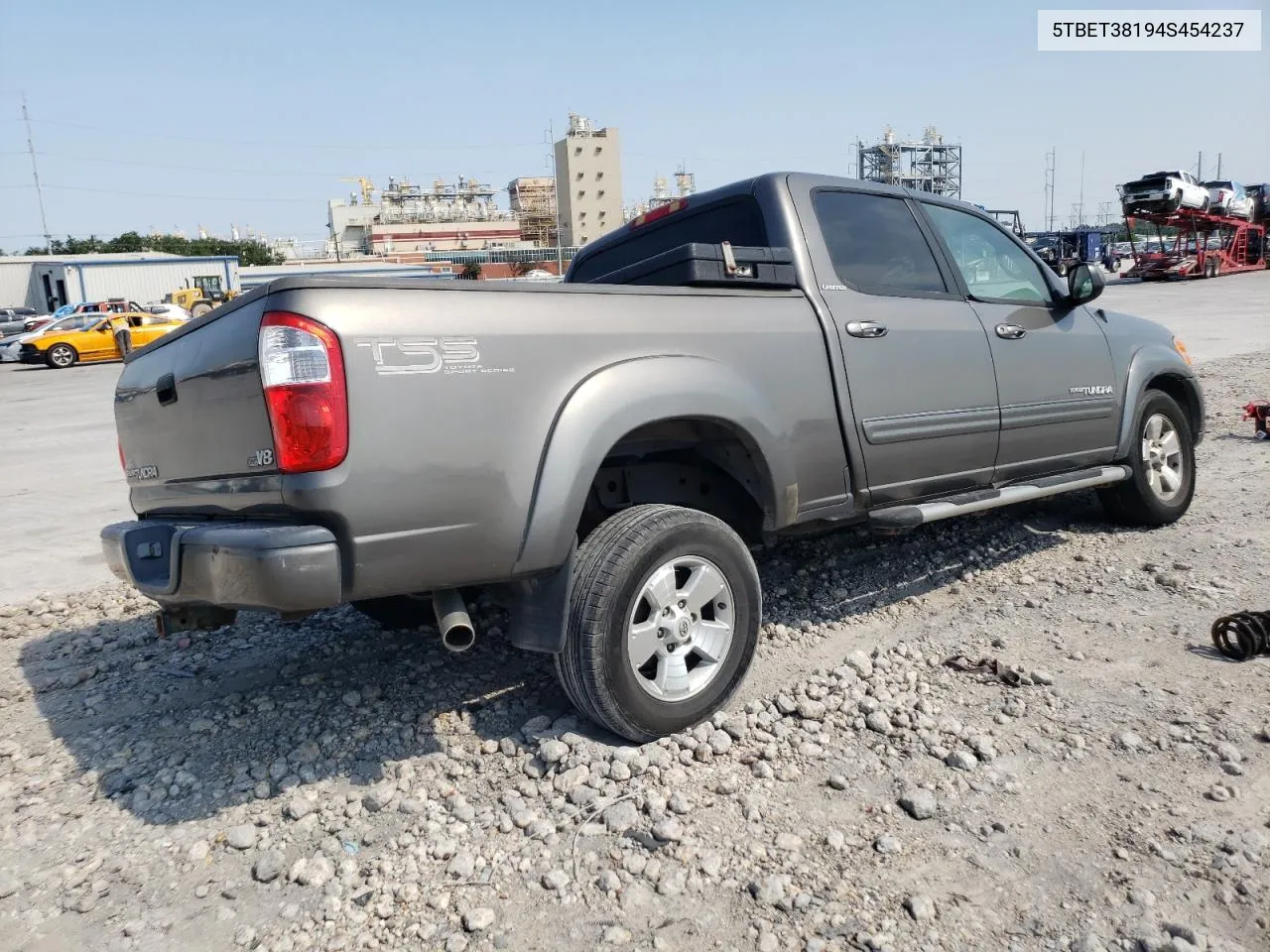 2004 Toyota Tundra Double Cab Limited VIN: 5TBET38194S454237 Lot: 67727584