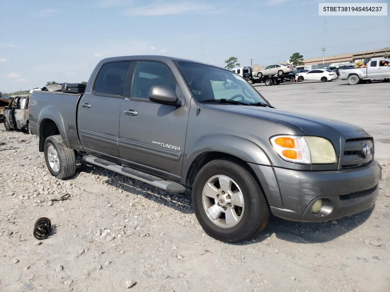 5TBET38194S454237 2004 Toyota Tundra Double Cab Limited