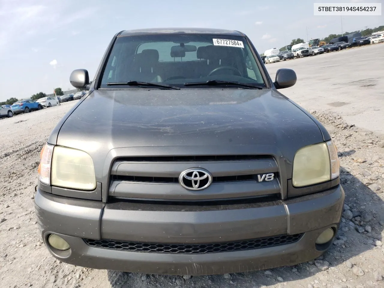 2004 Toyota Tundra Double Cab Limited VIN: 5TBET38194S454237 Lot: 67727584