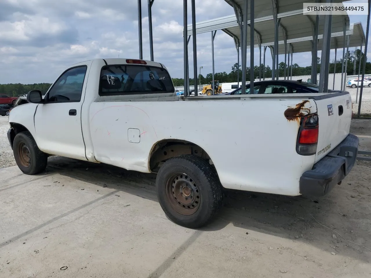 2004 Toyota Tundra VIN: 5TBJN32194S449475 Lot: 68223444