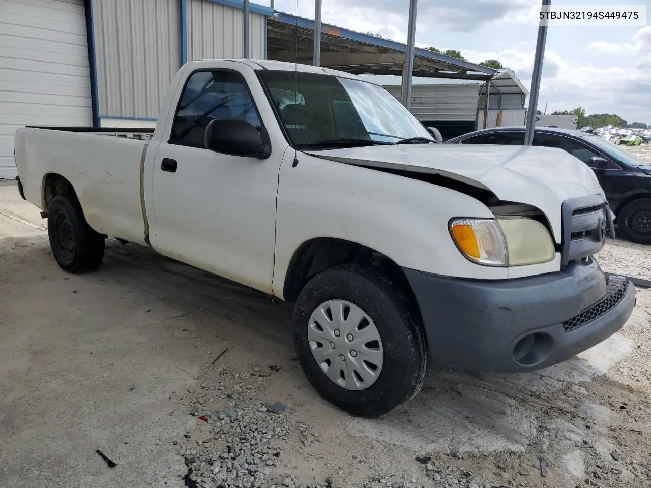 2004 Toyota Tundra VIN: 5TBJN32194S449475 Lot: 68223444