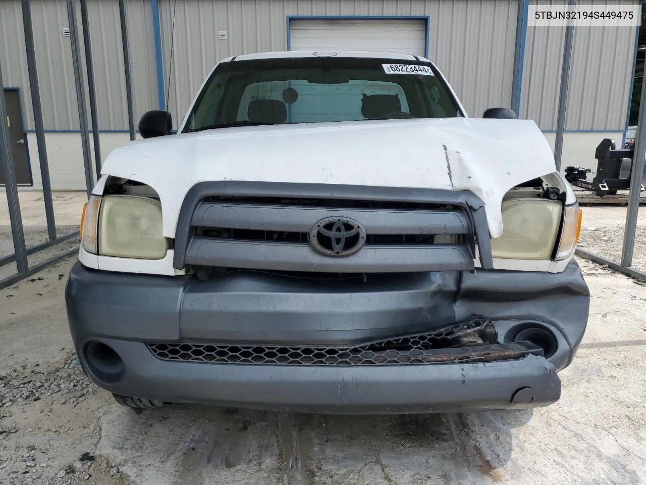 2004 Toyota Tundra VIN: 5TBJN32194S449475 Lot: 68223444