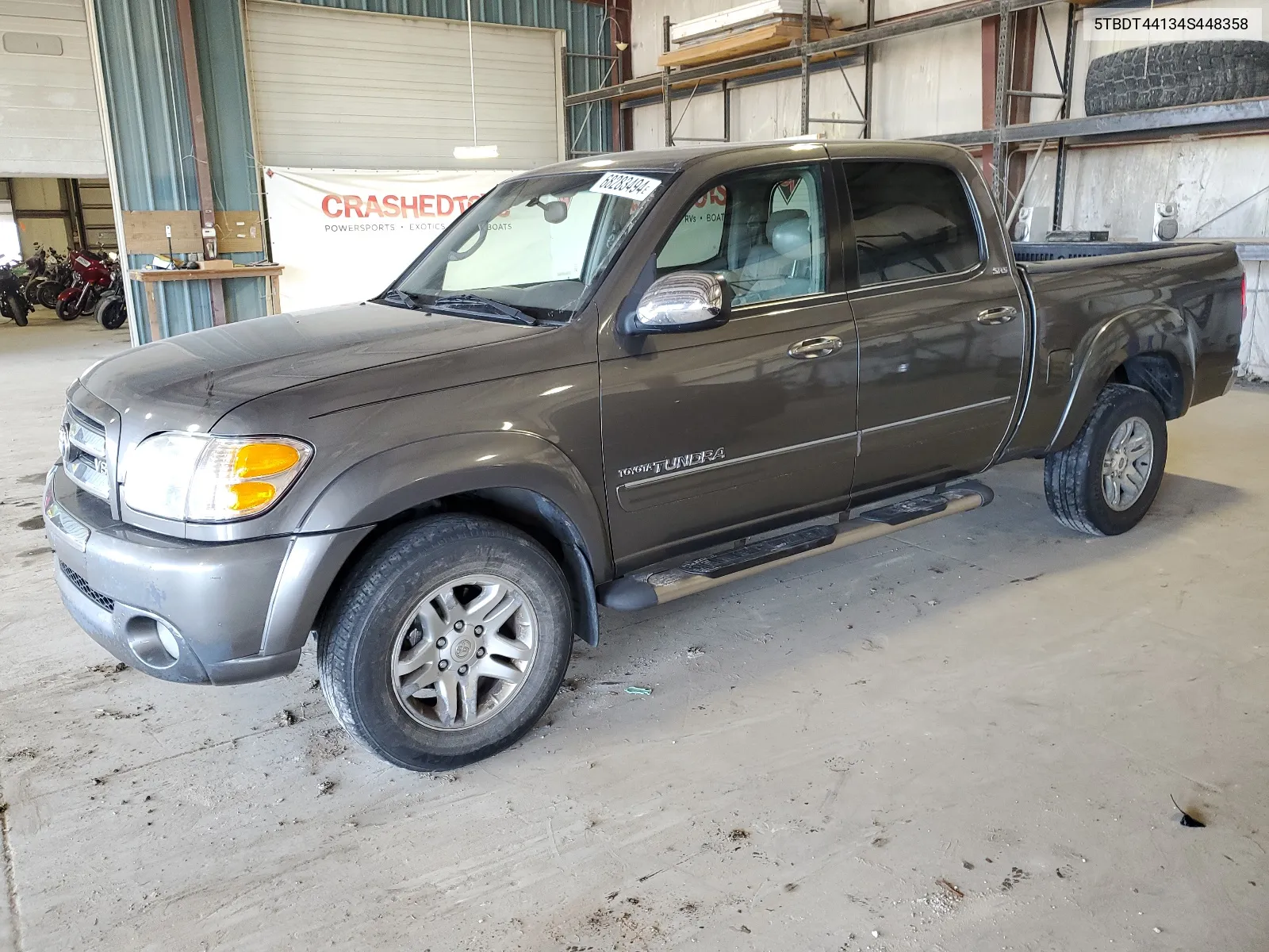 2004 Toyota Tundra Double Cab Sr5 VIN: 5TBDT44134S448358 Lot: 68283494