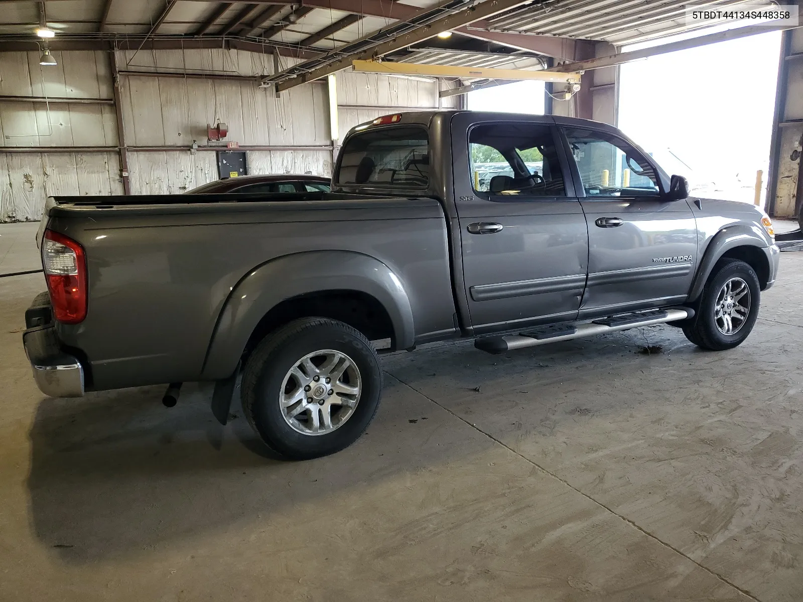 2004 Toyota Tundra Double Cab Sr5 VIN: 5TBDT44134S448358 Lot: 68283494