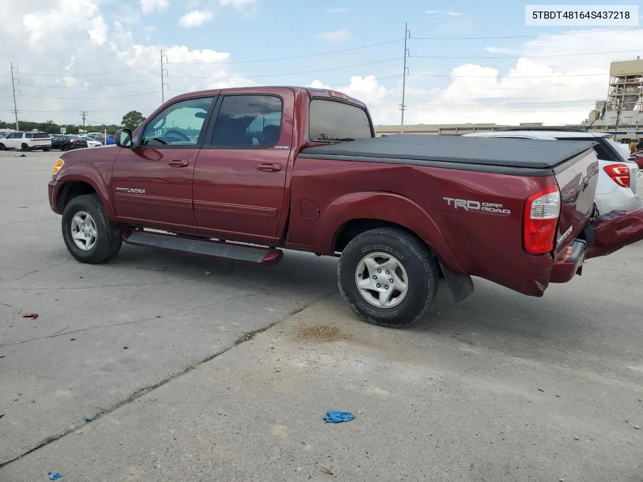 5TBDT48164S437218 2004 Toyota Tundra Double Cab Limited