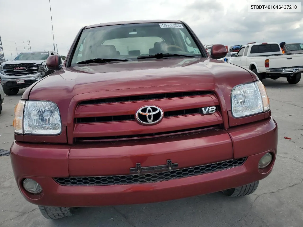 5TBDT48164S437218 2004 Toyota Tundra Double Cab Limited