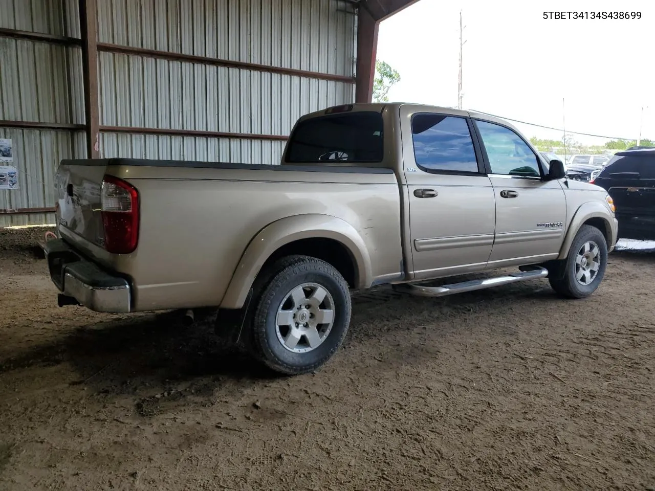 5TBET34134S438699 2004 Toyota Tundra Double Cab Sr5