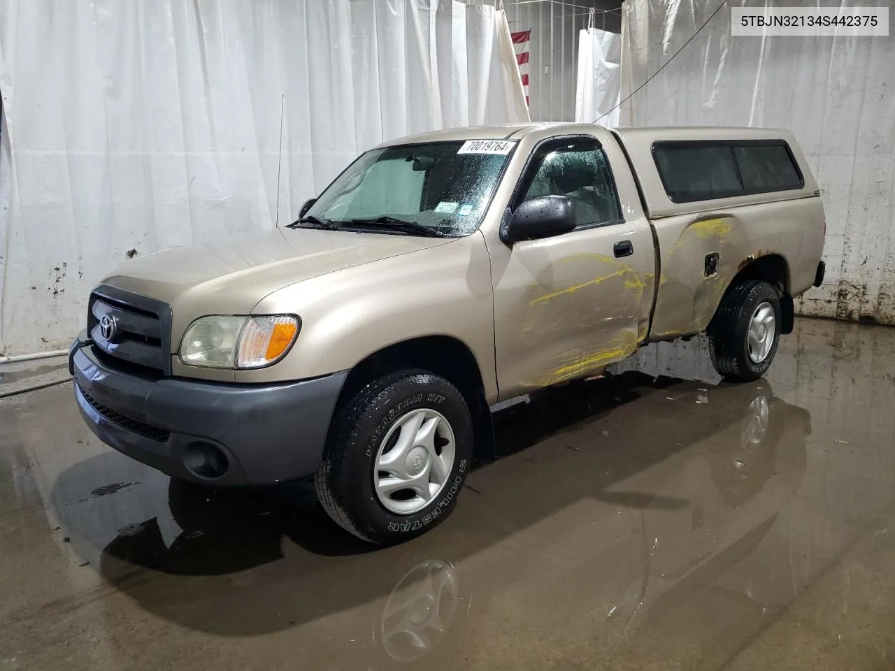 2004 Toyota Tundra VIN: 5TBJN32134S442375 Lot: 70019764