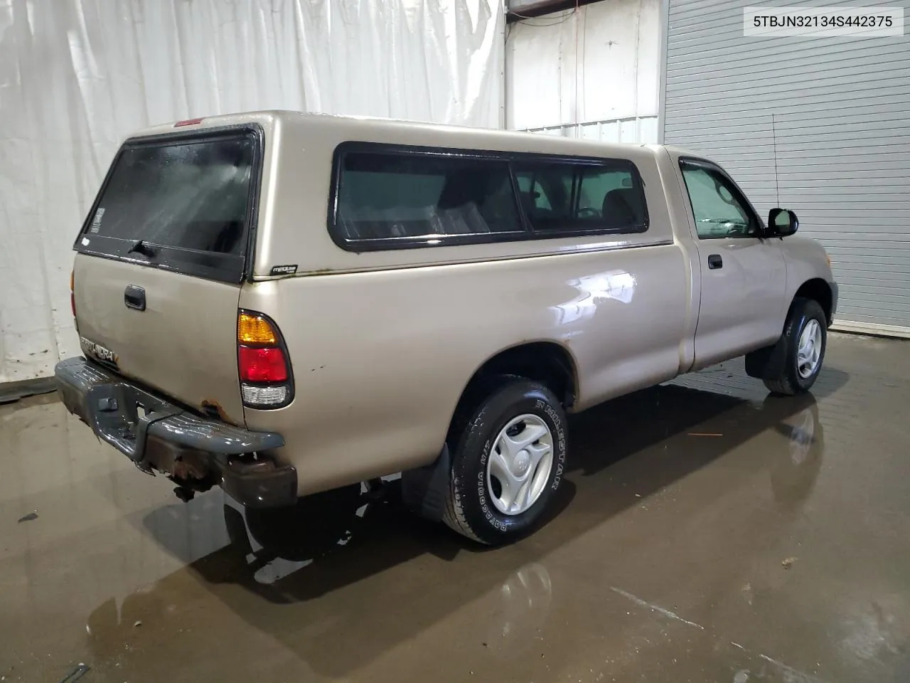 2004 Toyota Tundra VIN: 5TBJN32134S442375 Lot: 70019764