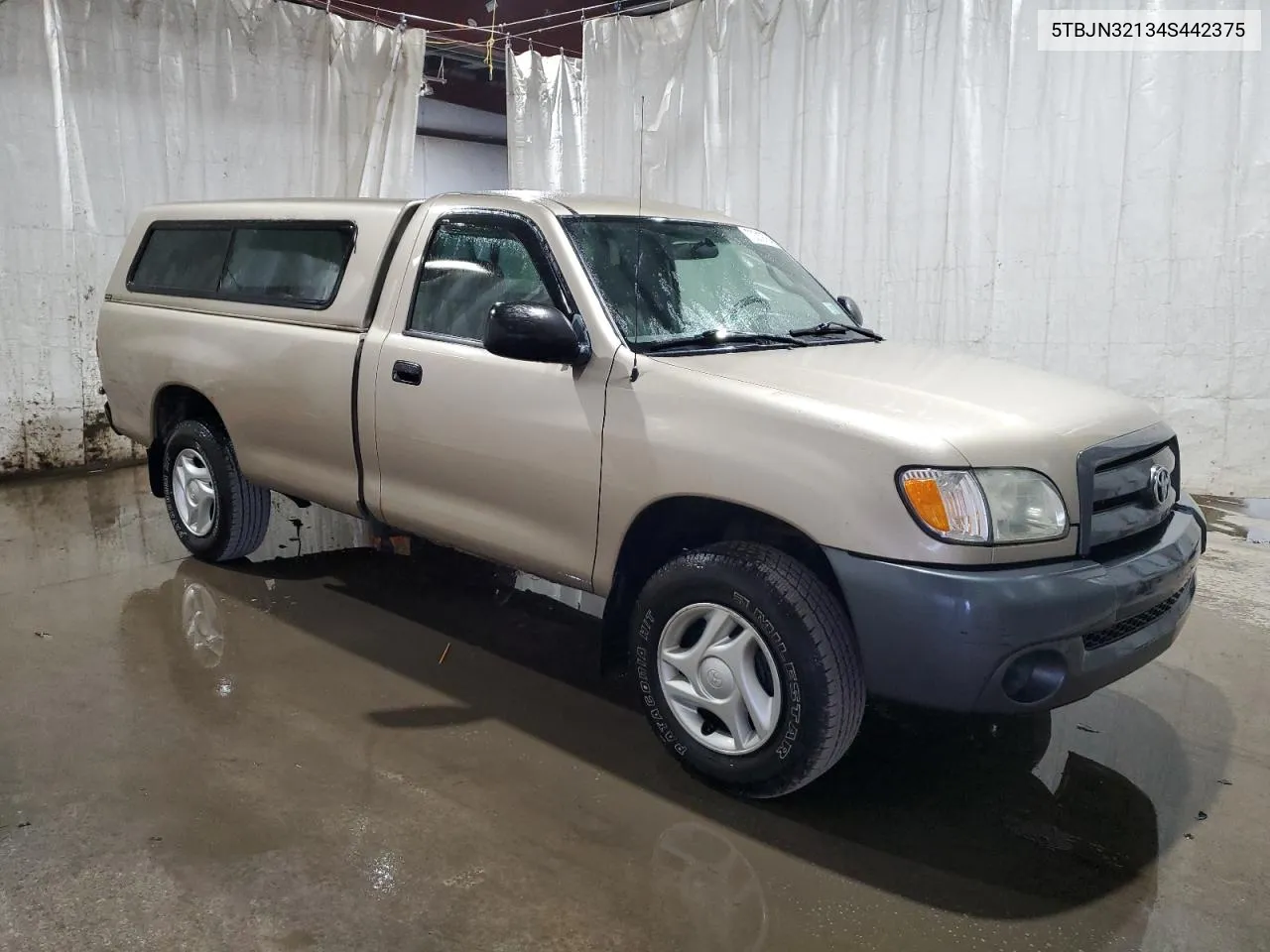 2004 Toyota Tundra VIN: 5TBJN32134S442375 Lot: 70019764