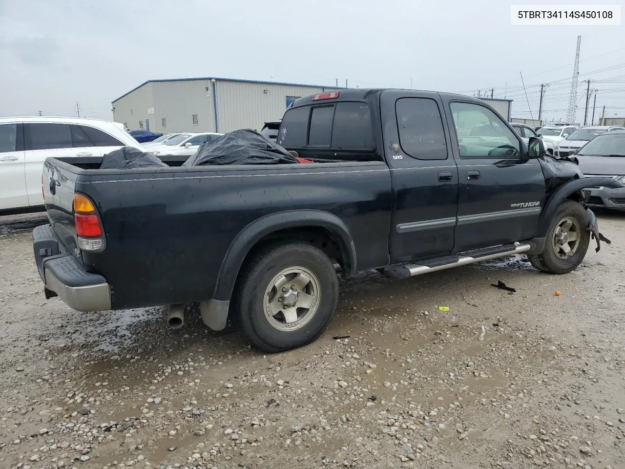 2004 Toyota Tundra Access Cab Sr5 VIN: 5TBRT34114S450108 Lot: 70328694