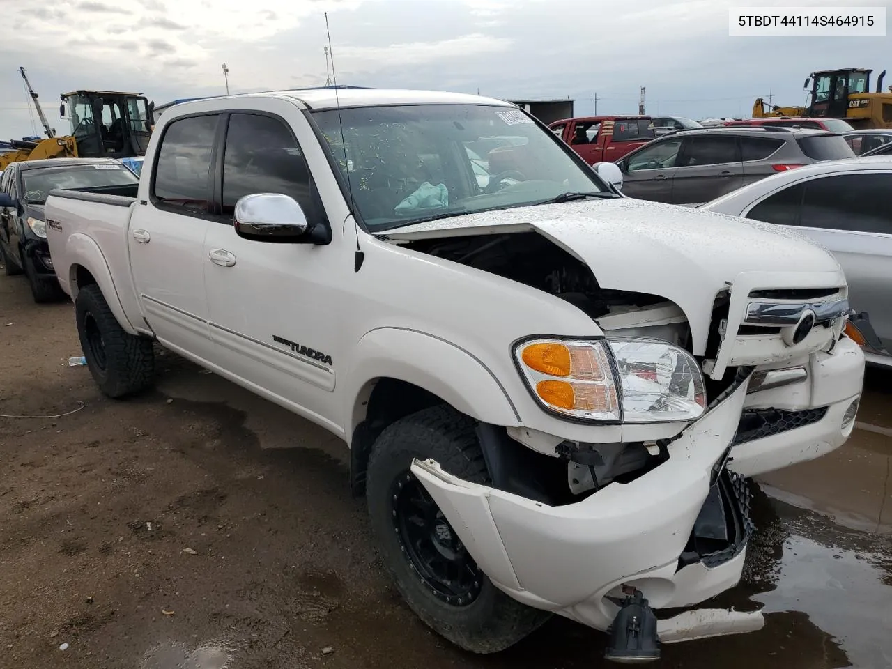 5TBDT44114S464915 2004 Toyota Tundra Double Cab Sr5