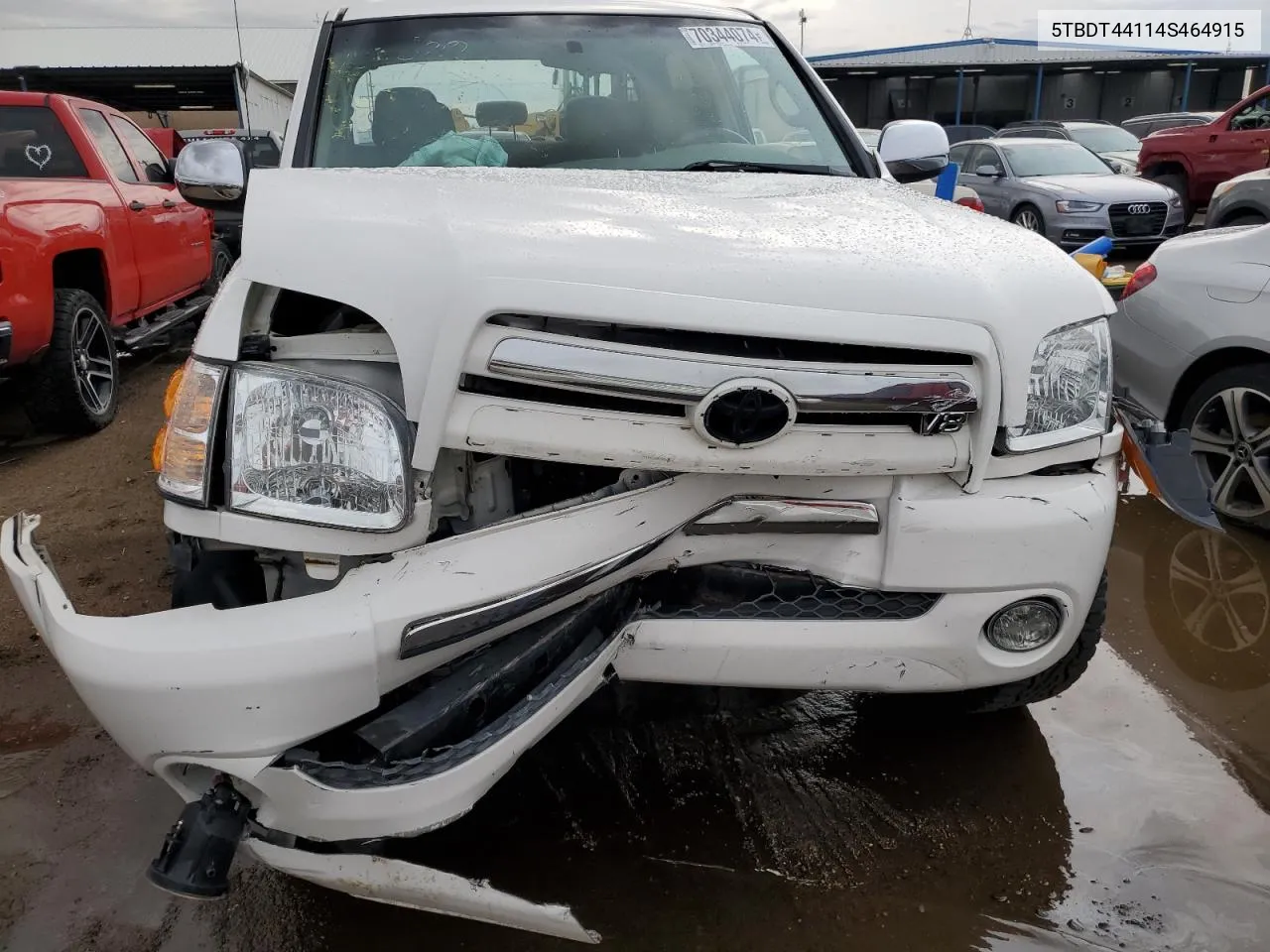 2004 Toyota Tundra Double Cab Sr5 VIN: 5TBDT44114S464915 Lot: 70344074