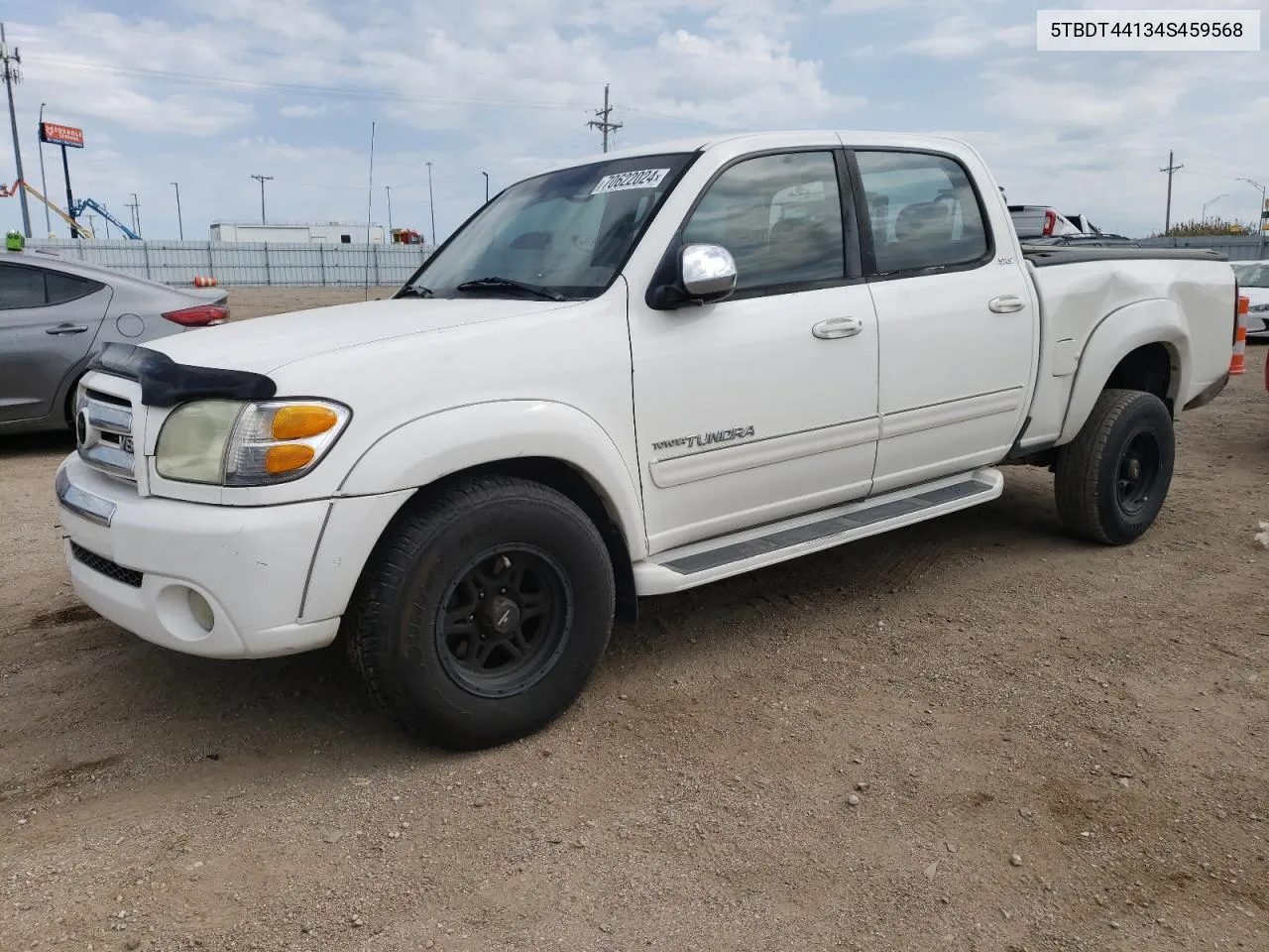 2004 Toyota Tundra Double Cab Sr5 VIN: 5TBDT44134S459568 Lot: 70622024