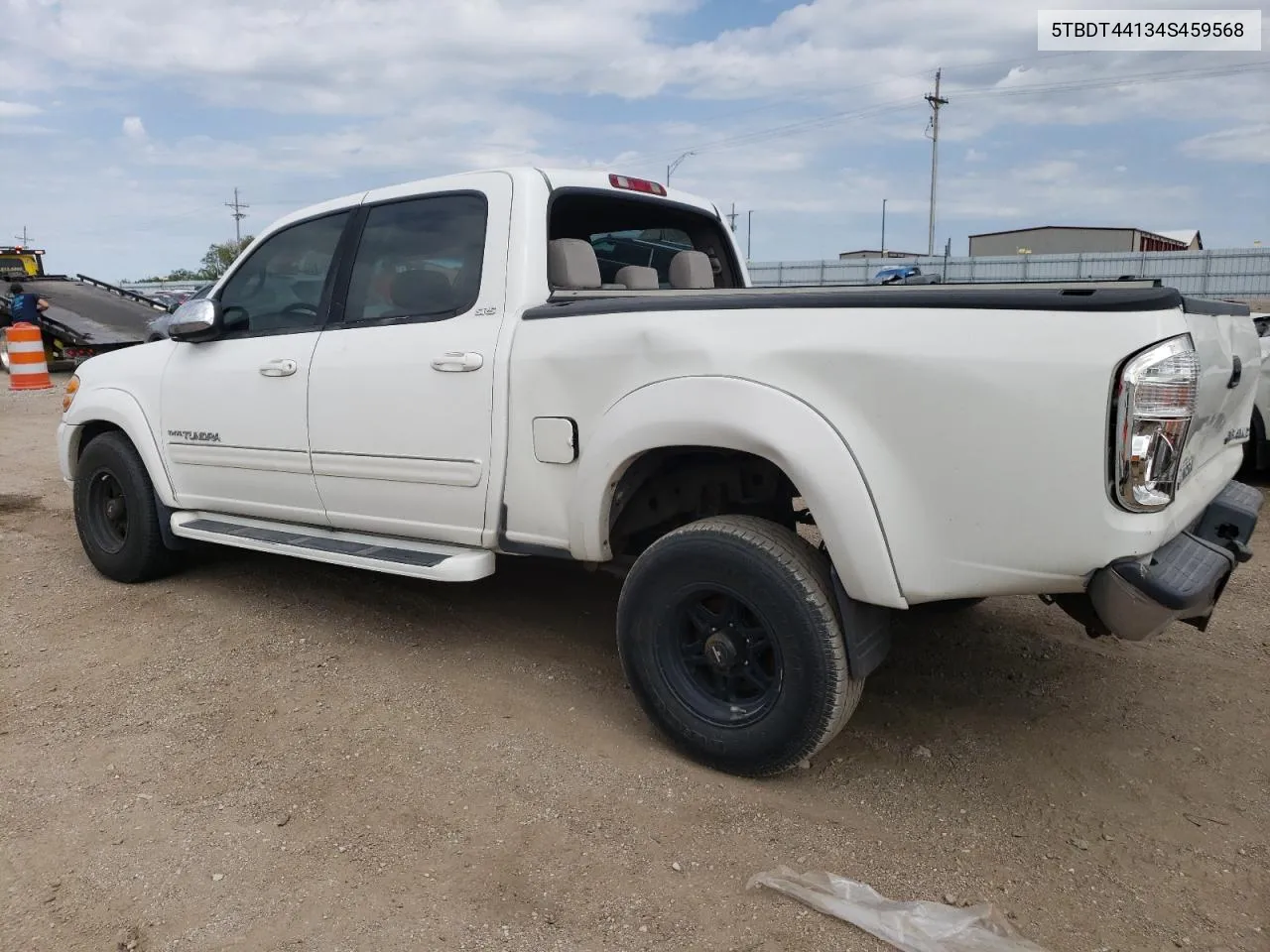 2004 Toyota Tundra Double Cab Sr5 VIN: 5TBDT44134S459568 Lot: 70622024