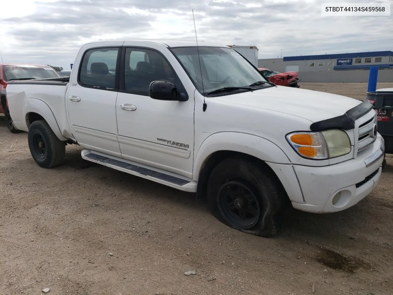 5TBDT44134S459568 2004 Toyota Tundra Double Cab Sr5