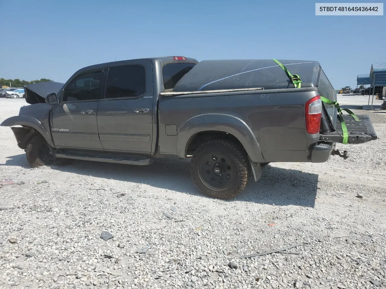 2004 Toyota Tundra Double Cab Limited VIN: 5TBDT48164S436442 Lot: 70672344