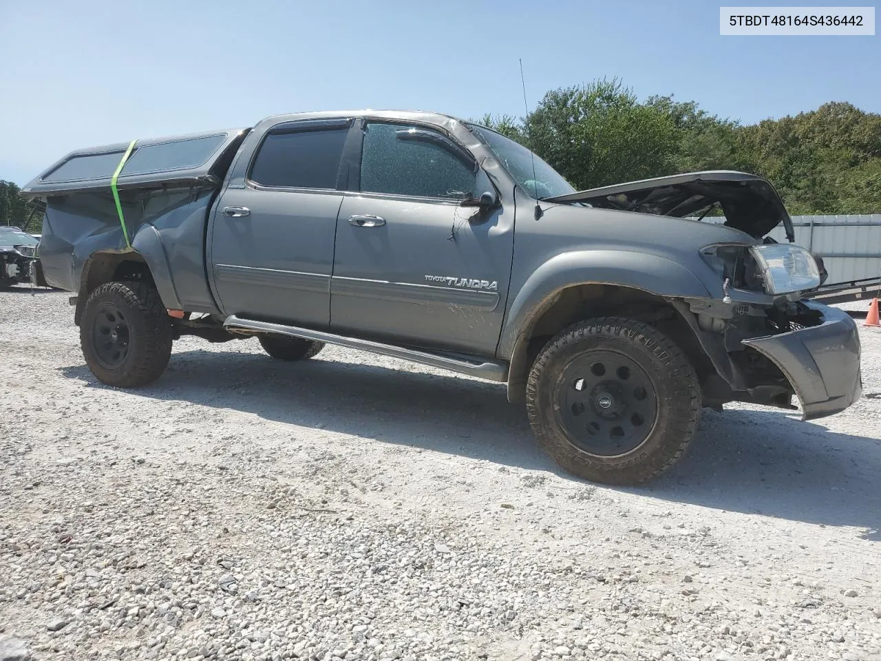 2004 Toyota Tundra Double Cab Limited VIN: 5TBDT48164S436442 Lot: 70672344