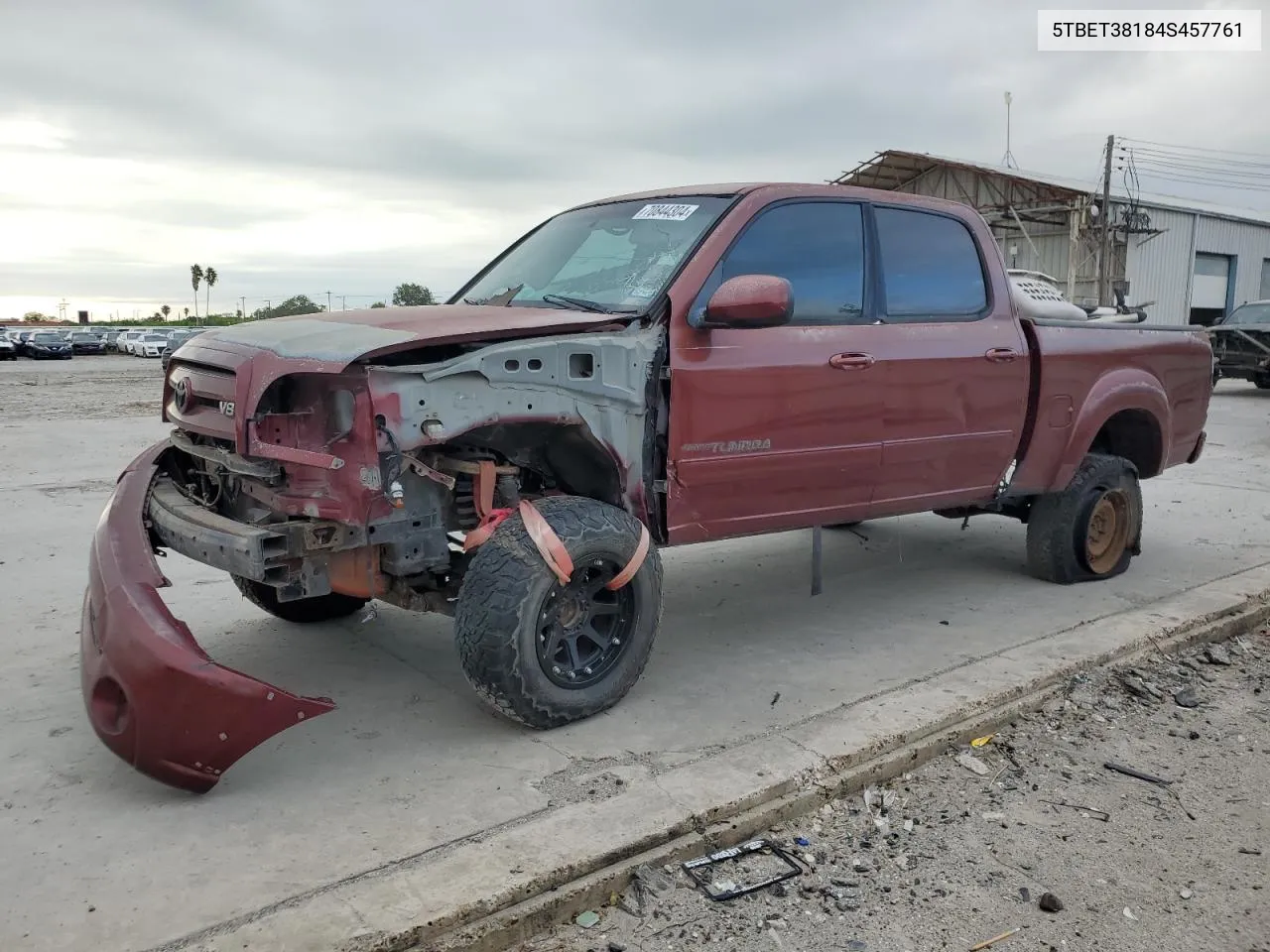 5TBET38184S457761 2004 Toyota Tundra Double Cab Limited