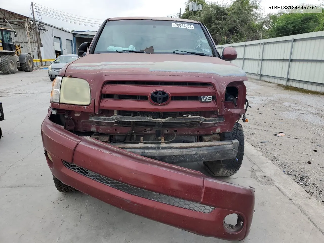 2004 Toyota Tundra Double Cab Limited VIN: 5TBET38184S457761 Lot: 70844304