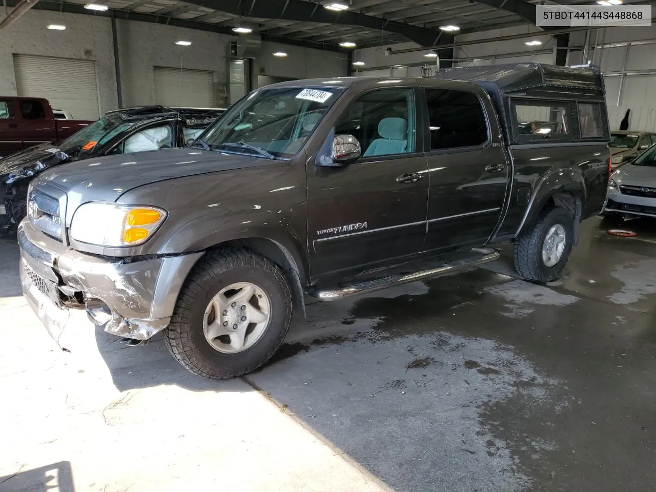 2004 Toyota Tundra Double Cab Sr5 VIN: 5TBDT44144S448868 Lot: 70844704