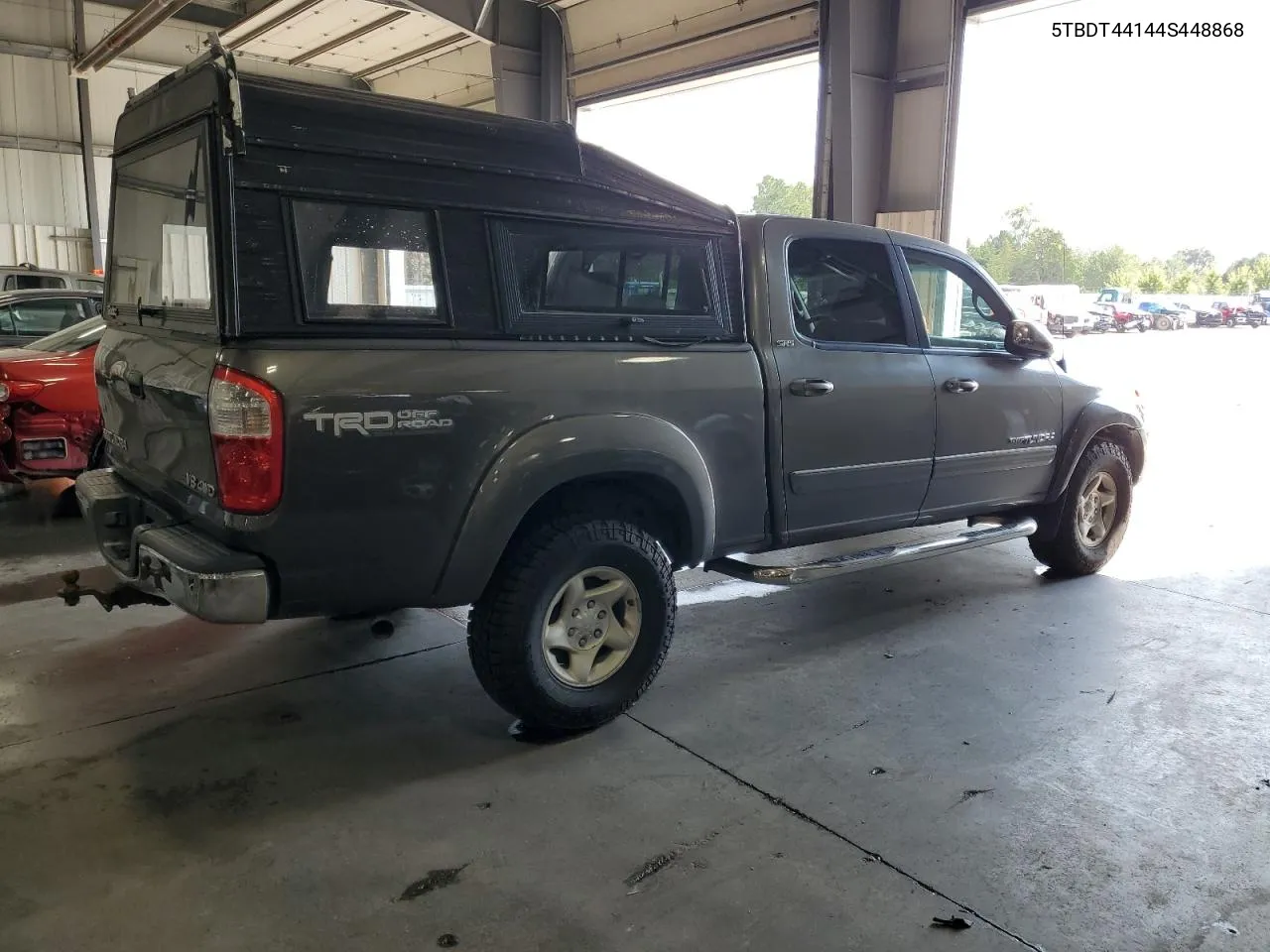 2004 Toyota Tundra Double Cab Sr5 VIN: 5TBDT44144S448868 Lot: 70844704