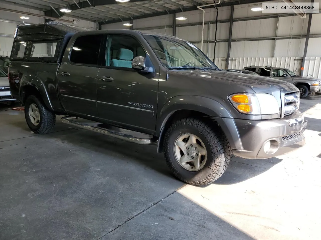 2004 Toyota Tundra Double Cab Sr5 VIN: 5TBDT44144S448868 Lot: 70844704