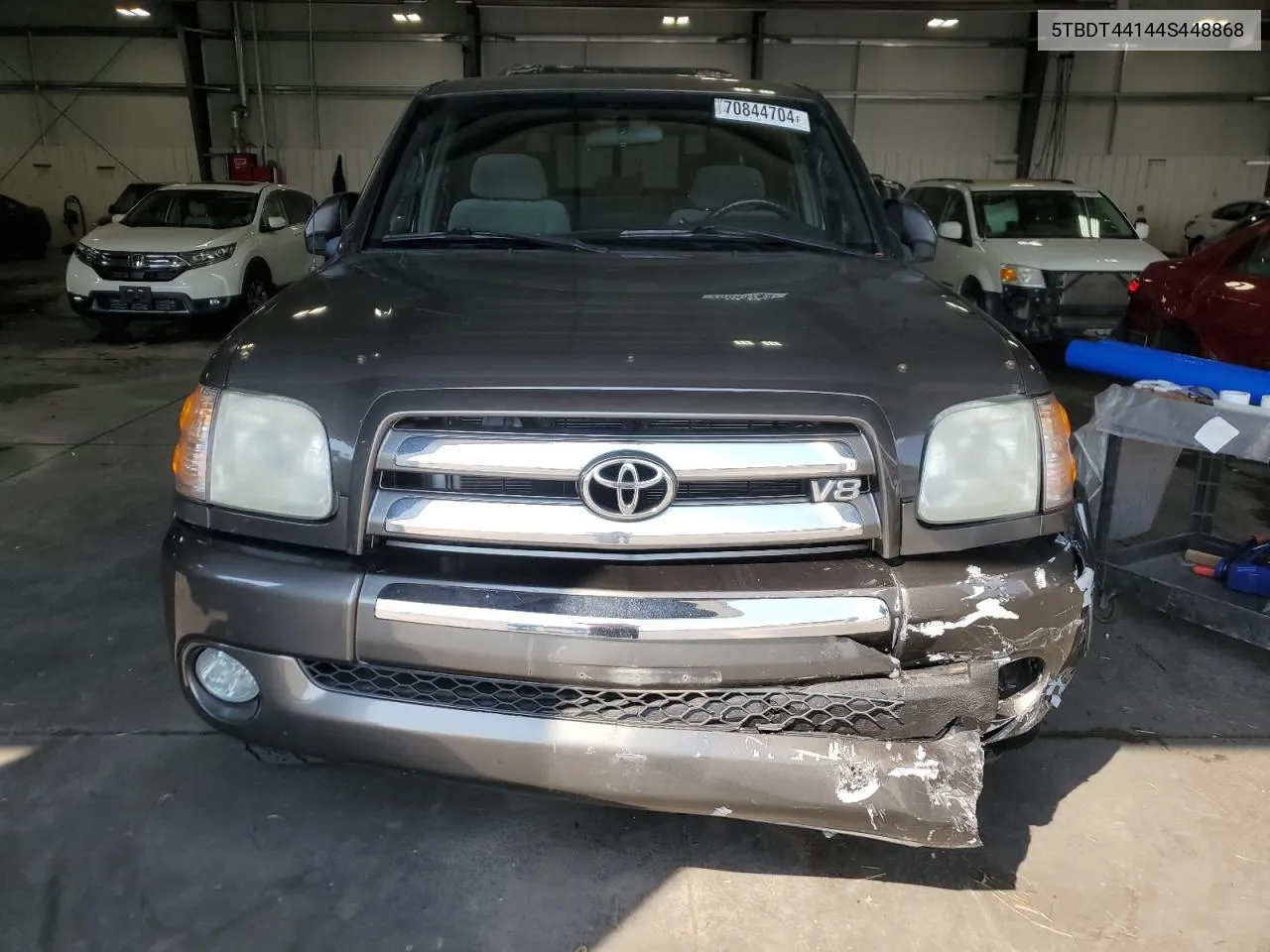 2004 Toyota Tundra Double Cab Sr5 VIN: 5TBDT44144S448868 Lot: 70844704