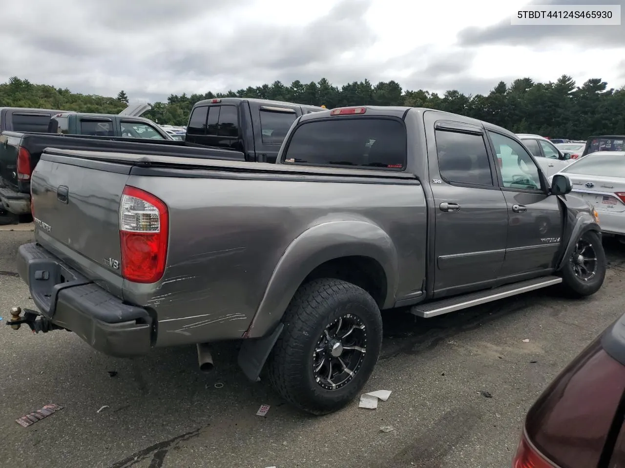 2004 Toyota Tundra Double Cab Sr5 VIN: 5TBDT44124S465930 Lot: 71788294