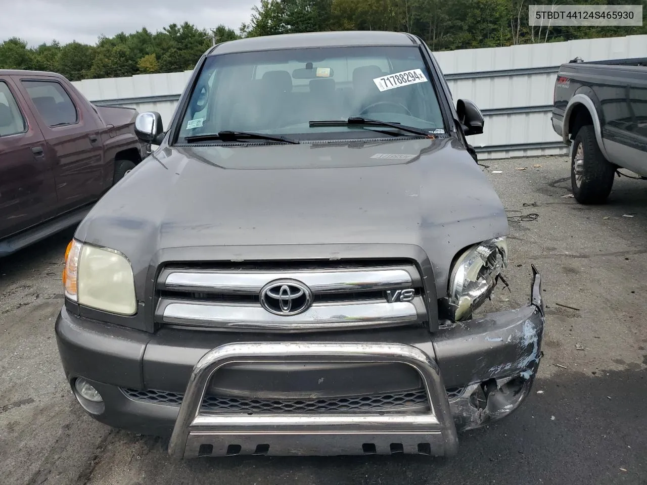 2004 Toyota Tundra Double Cab Sr5 VIN: 5TBDT44124S465930 Lot: 71788294